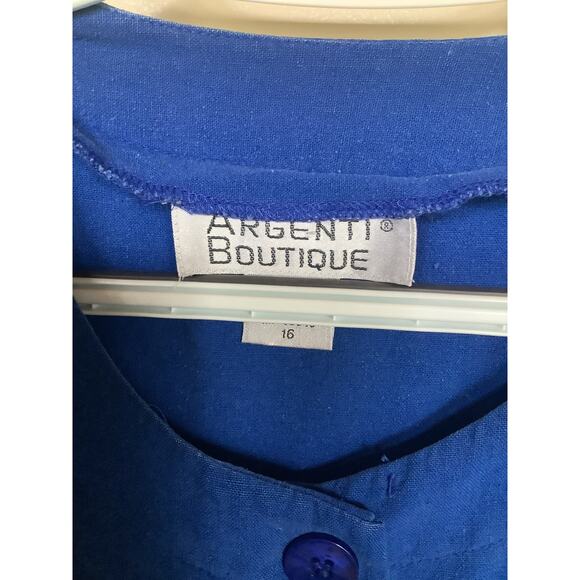 Beautiful Vintage Argentine Boutique Women’s dress size 16 - Picture 3 of 4